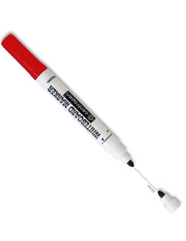 Centropen μαρκαδόρος λευκού πίνακα κόκκινος 2,5mm