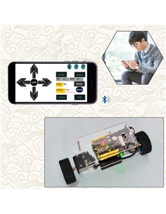 KEYESTUDIO Self-balancing Car Kit KS0193 για Arduino