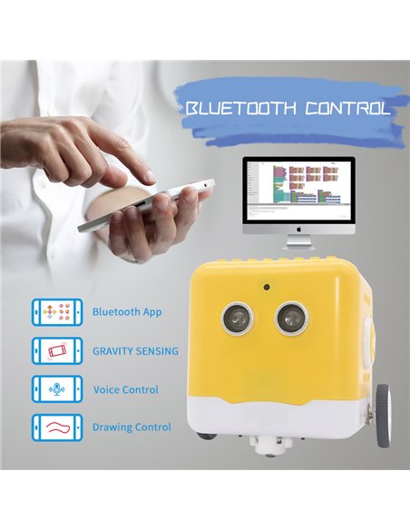 KEYESTUDIO Kidsbits Coding Robot KD0003 για Arduino, συμβατό με LEGO