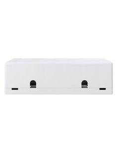 GOOBAY Keystone κυτίο 79376 για 4x θύρες δικτύου, λευκό