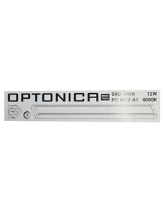 OPTONICA LED μαγνητικό φωτιστικό 5490, 12W, 4000K, μεταλλικό, μαύρο