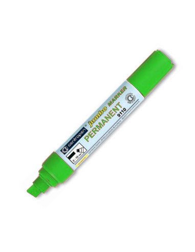 Centropen μαρκαδόρος jumbo ανεξίτηλος πράσινος 2-10mm
