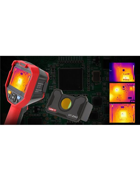 UNI-T macro φακός UT-Z003 για θερμικές κάμερες UTi730E/20E/30V/20V