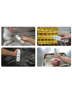 UNI-T ψηφιακό θερμόμετρο τροφίμων A63, -40~250 °C, IP65