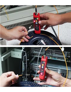 UNI-T ανιχνευτής σφάλματος οπτικής ίνας UT691-01, ~1mW, ~650nm, IP54