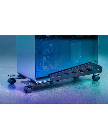 BRATECK βάση PC CPB-24 με ροδάκια, universal, μεταλλική, έως 25kg