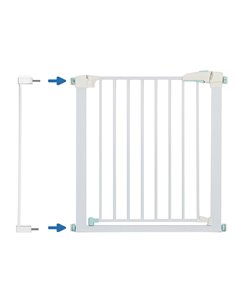 C-TECH προέκταση προστατευτικής πόρτας HUH-0119, μεταλλική, 7cm, λευκή