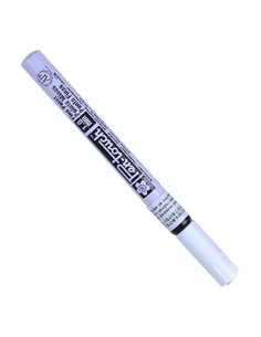 Sakura μαρκαδόρος μεταλλικός λευκός 1mm F