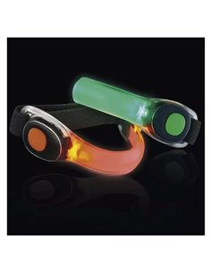 EMOS LED armband P4713, 2 λειτουργίες, 10lm, πράσινο & πορτοκαλί, 1τμχ