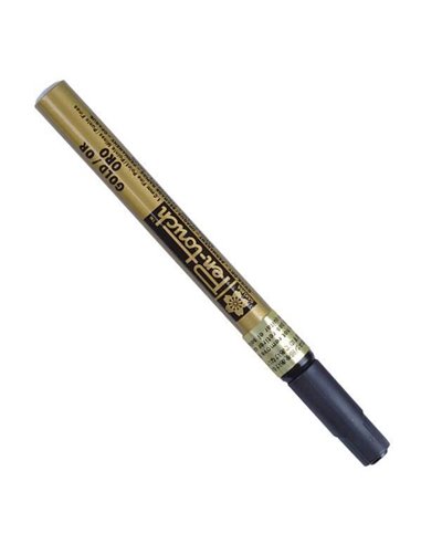 Sakura μαρκαδόρος μεταλλικός χρυσαφί 1mm F