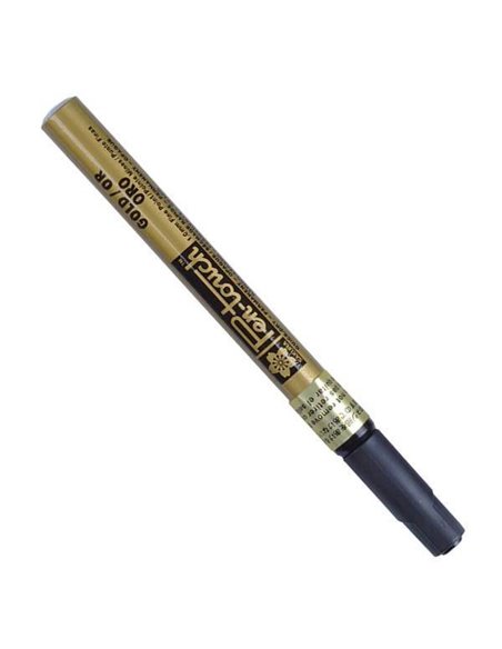 Sakura μαρκαδόρος μεταλλικός χρυσαφί 1mm F