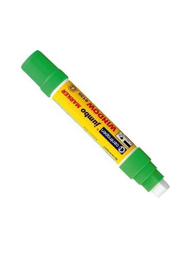 Centropen μαρκαδόρος υγρ. κιμωλίας πράσινος jumbo 2-15mm