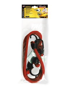 MOJE AUTO ελαστικός ιμάντας πρόσδεσης φορτίου 93-005, 100cm, 2τμχ