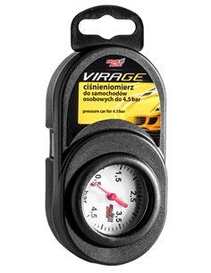 MOJE AUTO αναλογικό μανόμετρο πίεσης τροχών 93-010, έως 4.5 bar