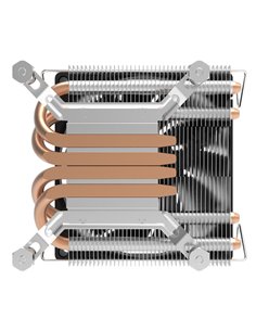 POWERTECH ψύκτρα για CPU PT-1115, low profile, TDP 130W