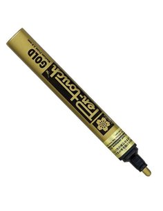 Sakura μαρκαδόρος μεταλλικός χρυσός 2mm Μ