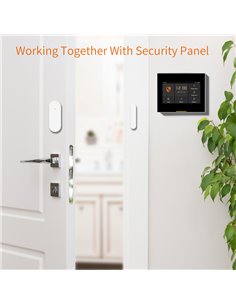 POWERTECH ασύρματη μαγνητική παγίδα PT-1133, 433MHz, λευκή