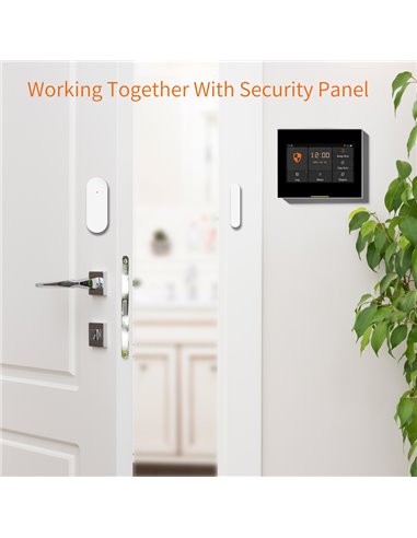 POWERTECH ασύρματη μαγνητική παγίδα PT-1133, 433MHz, λευκή