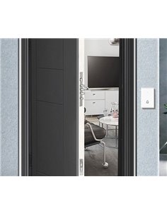 Ασύρματο κουμπί κουδουνιού B100-DB για συστήματα συναγερμών, 433MHz