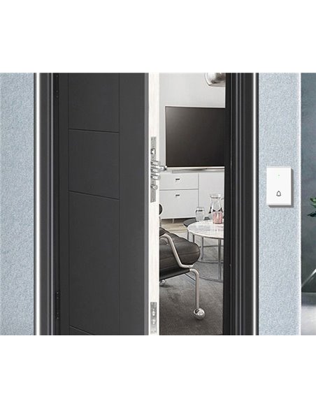 Ασύρματο κουμπί κουδουνιού B100-DB για συστήματα συναγερμών, 433MHz