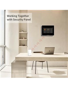 Κουμπί πανικού B100-SOS για συναγερμούς, επιτοίχιο, 433MHz