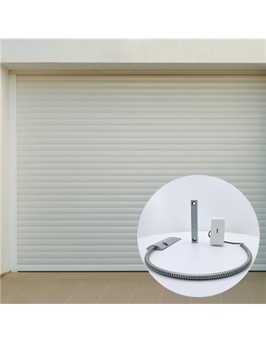 Μαγνητική παγίδα SS010 για ρολά/γκαραζόπορτες, μπαταρίας, 433MHz