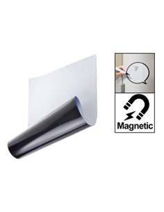 MP μαγνητικός πίνακας μαρκαδόρου PA146-1, ελαστικός, 20x30cm, λευκός