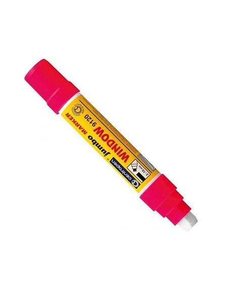 Centropen μαρκαδόρος υγρ. κιμωλίας ροζ jumbo 2-15mm