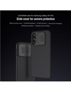 NILLKIN θήκη CamShield για Samsung Galaxy A14 4G, μαύρη