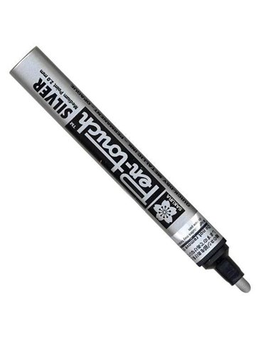 Sakura μαρκαδόρος μεταλλικός ασημί 2mm Μ