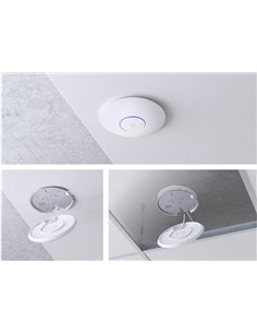 UBIQUITI Access Point UniFi U6 Pro, Wi-Fi 6, 5.300Mbps, 2.4/5GHz, PoE