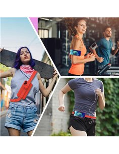 POWERTECH θήκη Rope MOB-1838 για Samsung Galaxy A42 5G, μπλε