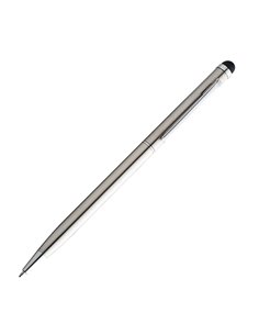 Στυλό μεταλλικό λεπτό για touchscreen οθόνες 13.5xØ0.5εκ.