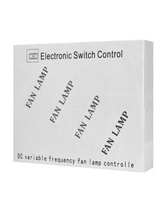 POWERTECH τηλεχειριστήριο & controller SPHLL-007 για ανεμιστήρα HLL-0112/0130