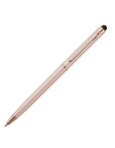 Στυλό- touch pen χρυσό 13xØ0,6εκ.  Δυνατότητα εκτύπωσης.