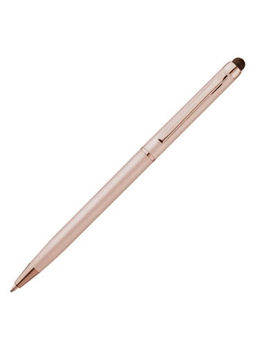 Στυλό- touch pen χρυσό 13xØ0,6εκ.  Δυνατότητα εκτύπωσης.