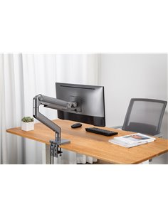 BRATECK βάση γραφείου οθόνης LDT74-C012UC, 17-49", έως 20kg, heavy duty