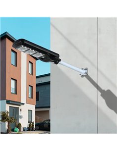 POWERTECH LED ηλιακός προβολέας HLL-0127 χειριστήριο, PIR 150W, 10000mAh