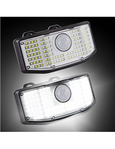 POWERTECH LED ηλιακό φωτιστικό HLL-0128 με αισθ/ρα κίνησης, 2W, 1200mAh