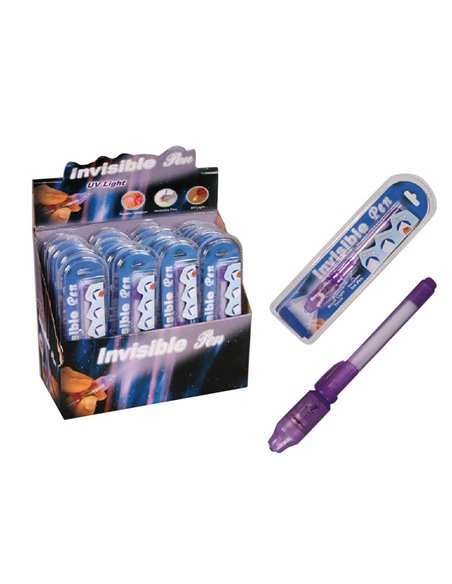 Στυλό αόρατης γραφής μηνυμάτων