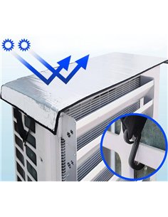 Κάλυμμα εξωτερικής μονάδας κλιματιστικού HUH-0146, 48x95cm