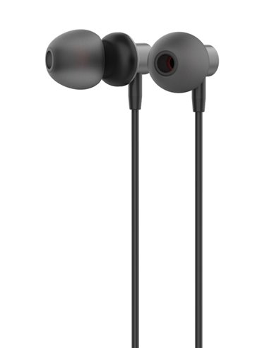 LDNIO earphones με μικρόφωνο HP06, 3.5mm σύνδεση, Φ10mm, 1.2m, μαύρα
