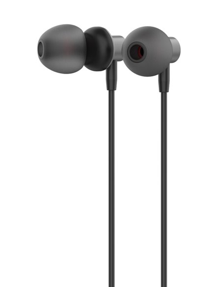 LDNIO earphones με μικρόφωνο HP06, 3.5mm σύνδεση, Φ10mm, 1.2m, μαύρα
