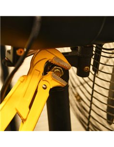 DELI γκαζοτανάλια DL105155, έως 55mm, 41.5cm, κίτρινη