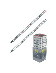 Adel μολύβι "Emoticons" κοκτέηλ 2 σχεδίων