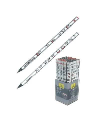 Adel μολύβι "Emoticons" κοκτέηλ 2 σχεδίων