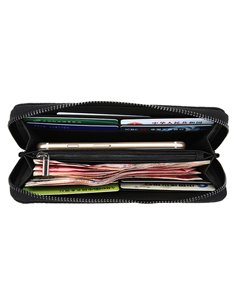 ARCTIC HUNTER πορτοφόλι QB001, μαύρο