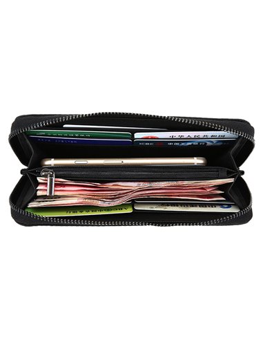 ARCTIC HUNTER πορτοφόλι QB001, μαύρο