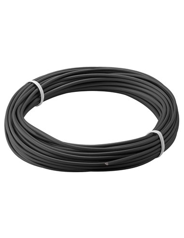 GOOBAY καλώδιο 55045 με ελεύθερα άκρα, 0.14mm², copper, 10m, μαύρο