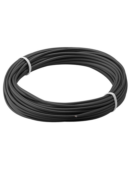 GOOBAY καλώδιο 55045 με ελεύθερα άκρα, 0.14mm², copper, 10m, μαύρο